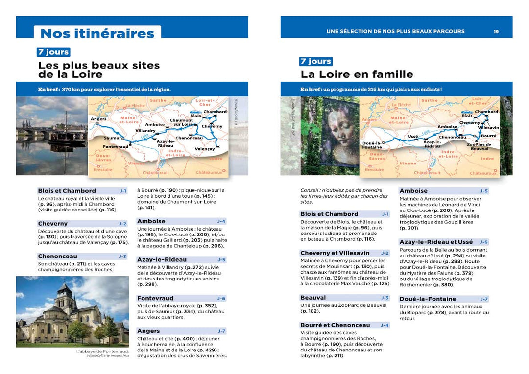 Guide Vert - Châteaux de la Loire - Édition 2022 | Michelin guide de voyage Michelin 