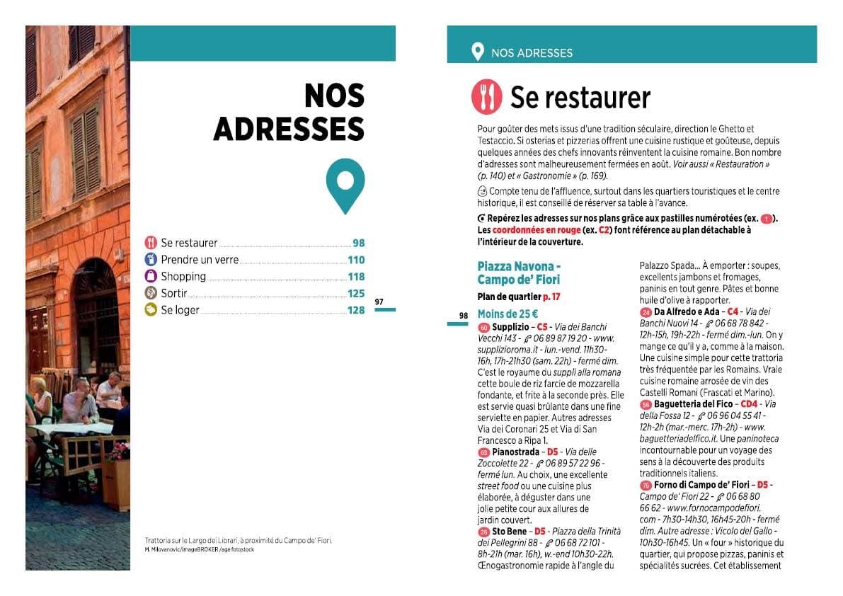 Guide Vert compact - Rome + plan 2026 | Michelin guide de voyage Michelin