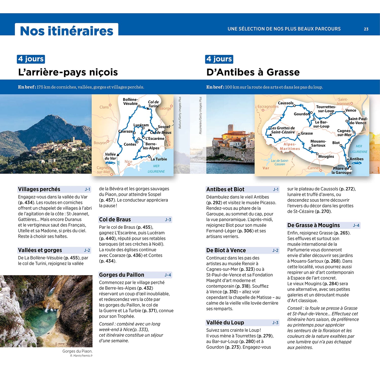 Guide Vert - Côte d'Azur : Var, Alpes-Maritimes, Monaco - Édition 2025 | Michelin guide de voyage Michelin