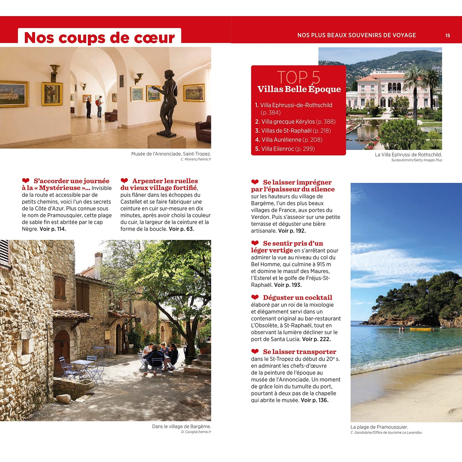 Guide Vert - Côte d'Azur : Var, Alpes-Maritimes, Monaco - Édition 2025 | Michelin guide de voyage Michelin