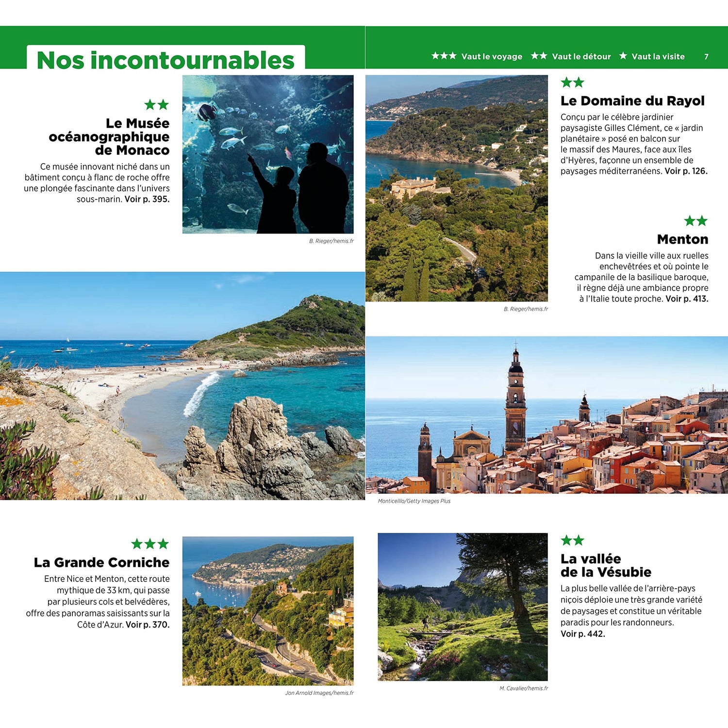 Guide Vert - Côte d'Azur : Var, Alpes-Maritimes, Monaco - Édition 2025 | Michelin guide de voyage Michelin