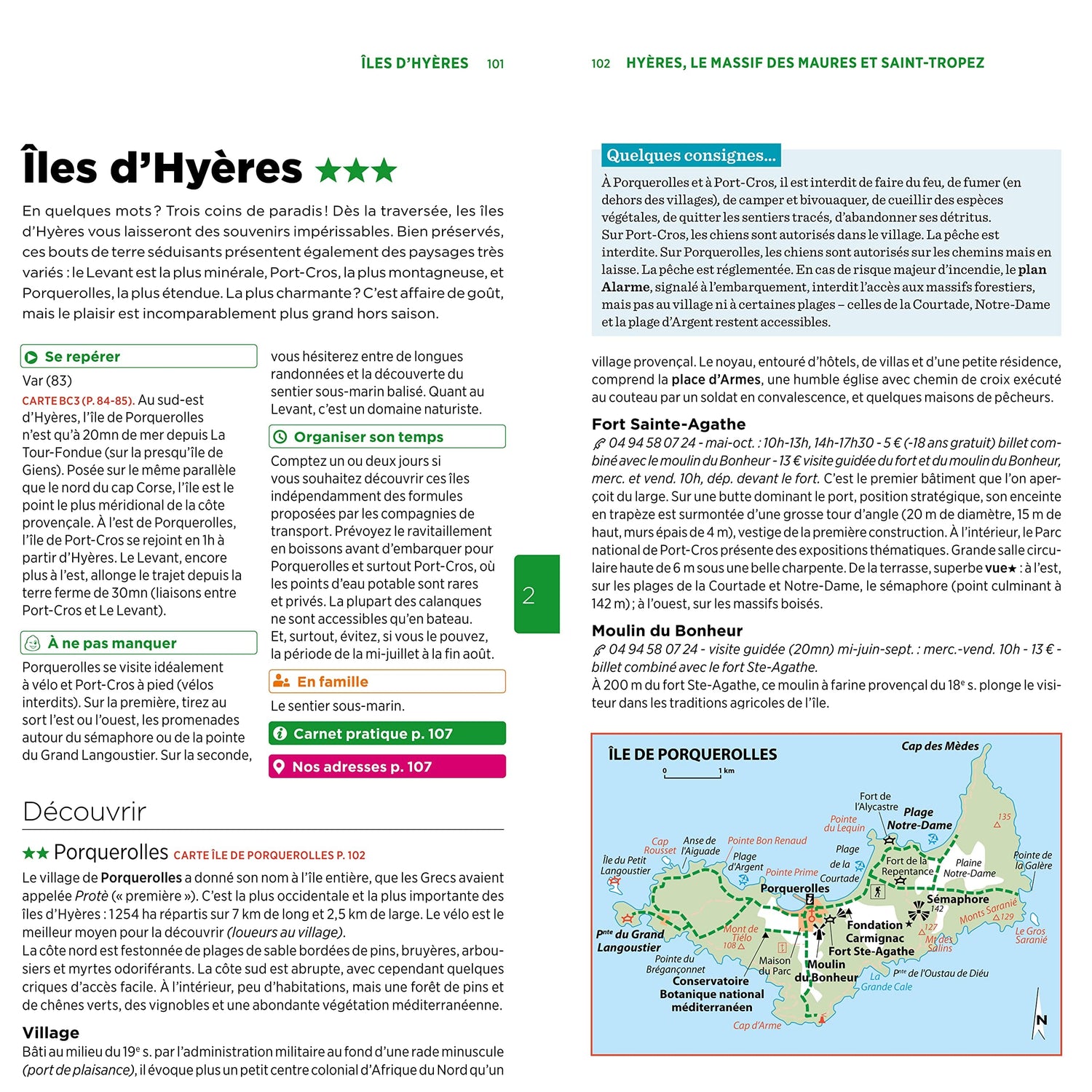 Guide Vert - Côte d'Azur : Var, Alpes-Maritimes, Monaco - Édition 2025 | Michelin guide de voyage Michelin