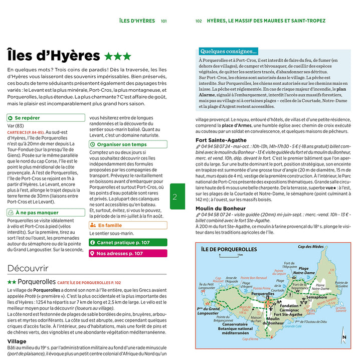 Guide Vert - Côte d'Azur : Var, Alpes-Maritimes, Monaco - Édition 2023 | Michelin guide de voyage Michelin 