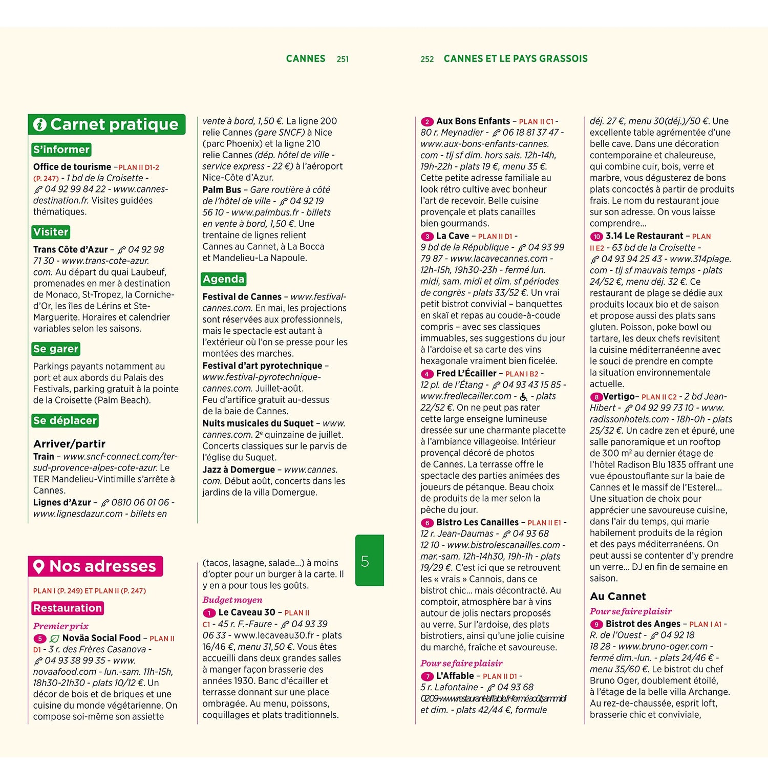 Guide Vert - Côte d'Azur : Var, Alpes-Maritimes, Monaco - Édition 2025 | Michelin guide de voyage Michelin