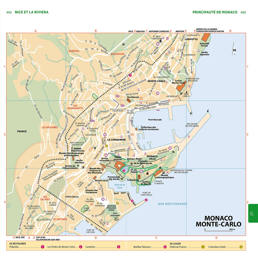 Guide Vert - Côte d'Azur : Var, Alpes-Maritimes, Monaco - Édition 2023 | Michelin guide de voyage Michelin 
