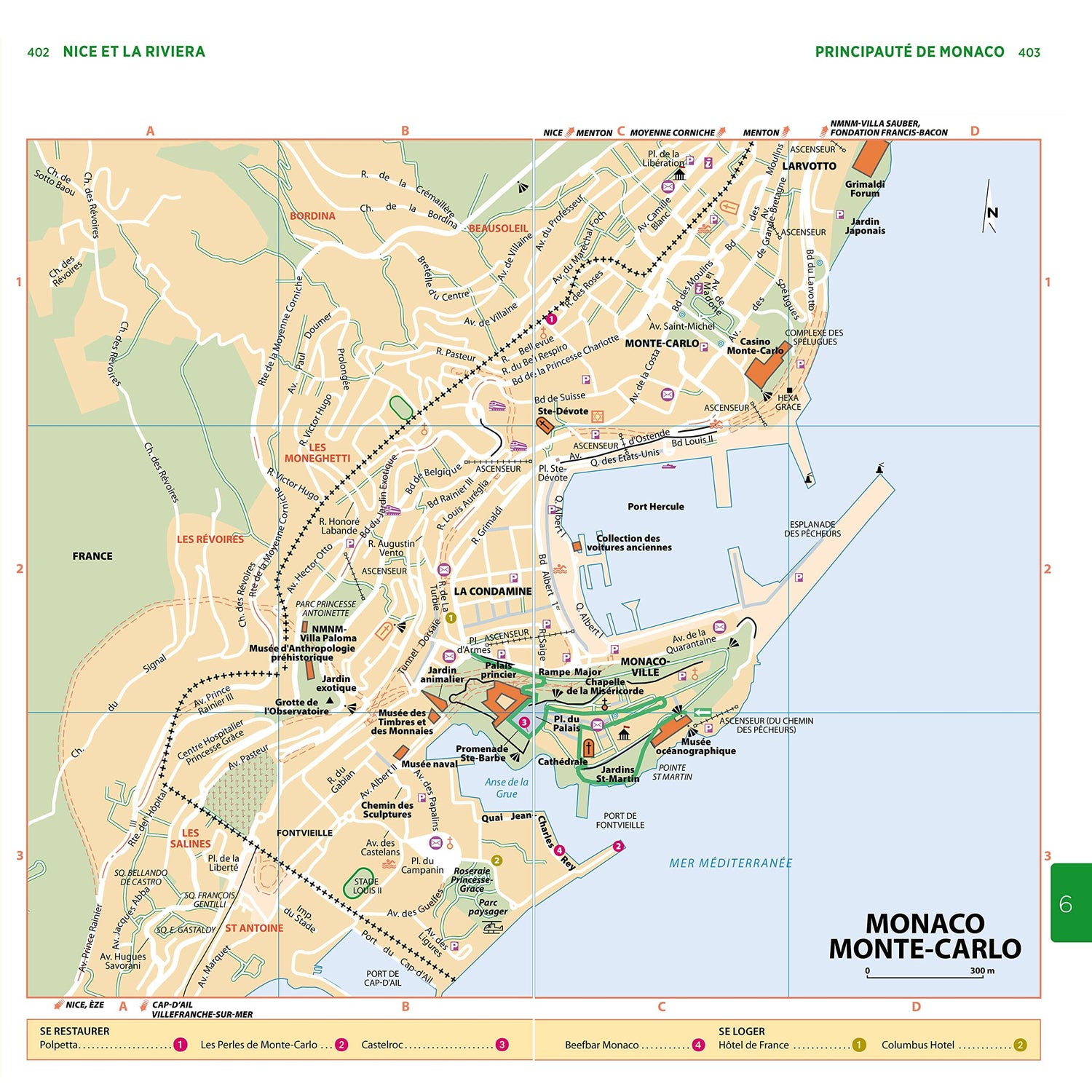 Guide Vert - Côte d'Azur : Var, Alpes-Maritimes, Monaco - Édition 2025 | Michelin guide de voyage Michelin