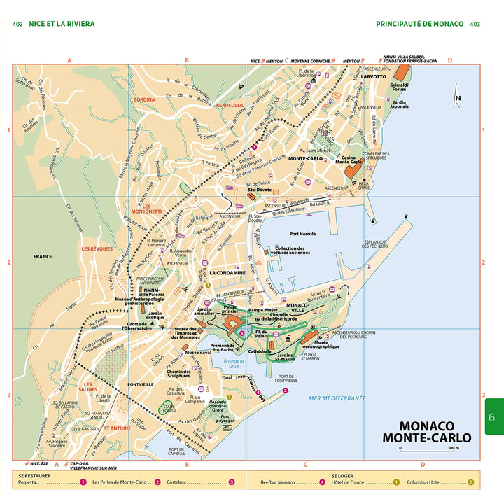 Guide Vert - Côte d'Azur : Var, Alpes-Maritimes, Monaco - Édition 2023 | Michelin guide de voyage Michelin 