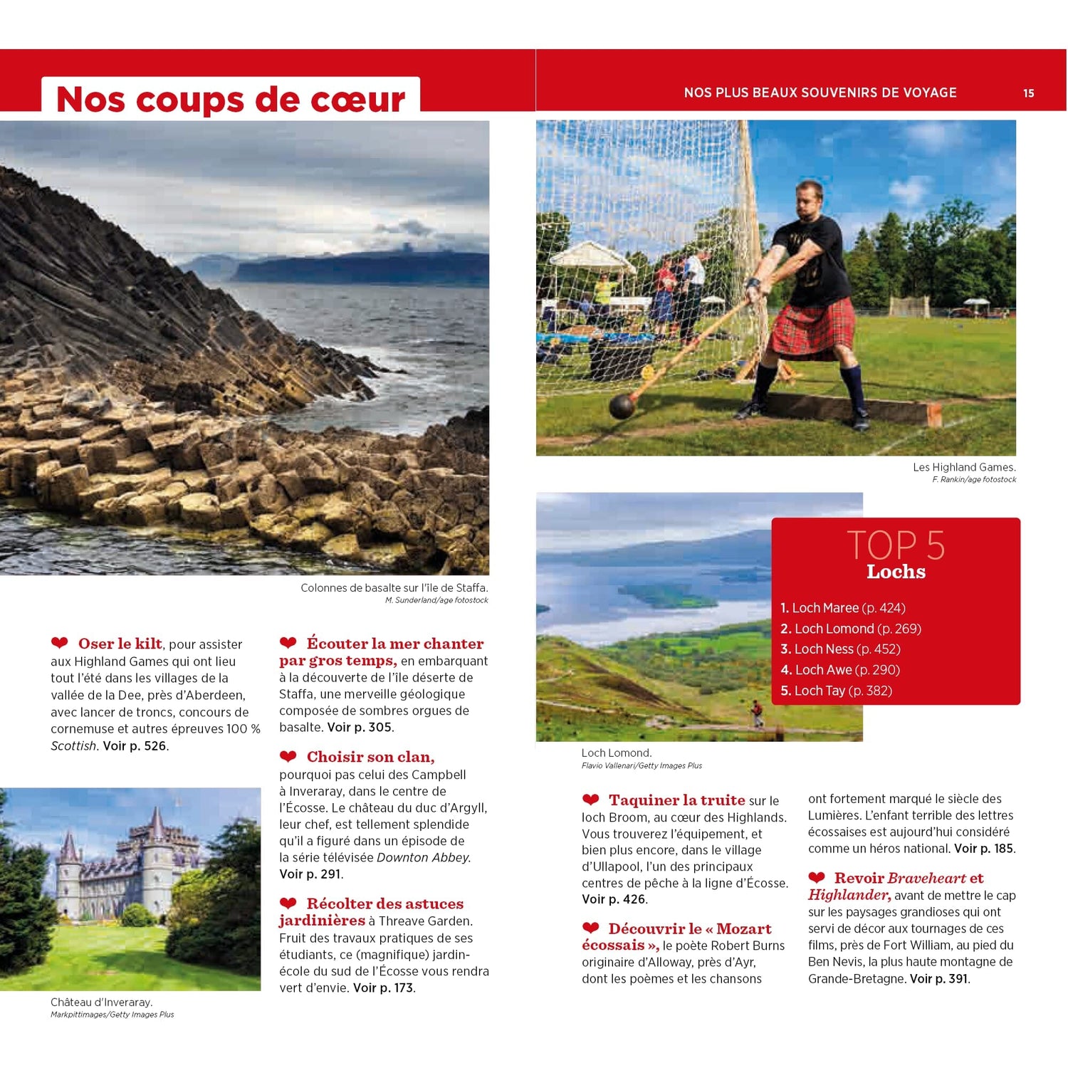 Guide Vert - Ecosse - Édition 2025 | Michelin guide de voyage Michelin