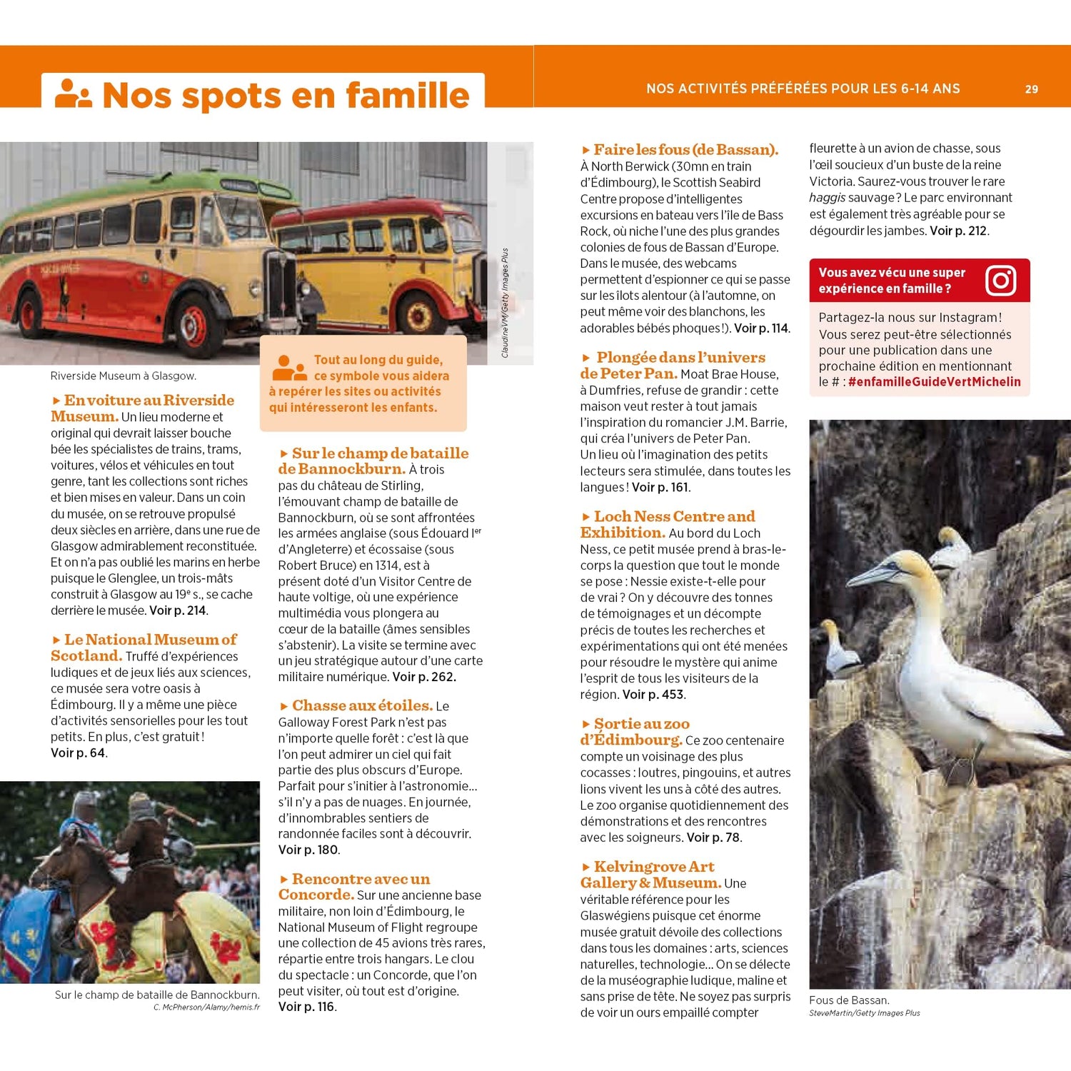 Guide Vert - Ecosse - Édition 2025 | Michelin guide de voyage Michelin