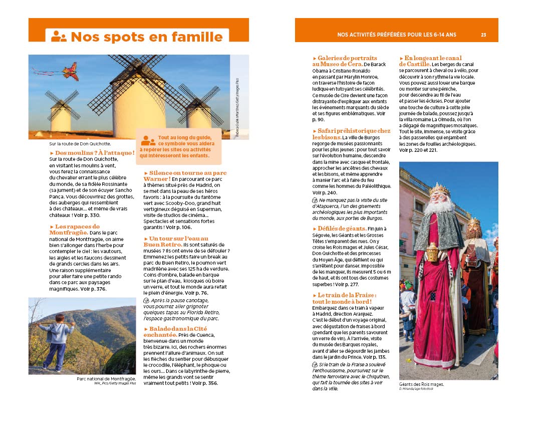 Guide Vert - Espagne du Centre : Madrid, Castille, Estrémadure - Édition 2025 | Michelin guide de voyage Michelin