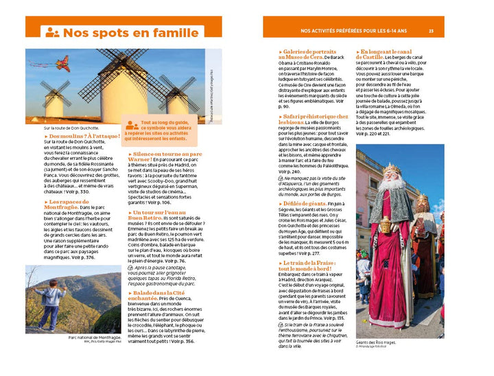 Guide Vert - Espagne du Centre - Madrid, Castille, Estrémadure | Michelin guide de voyage Michelin 