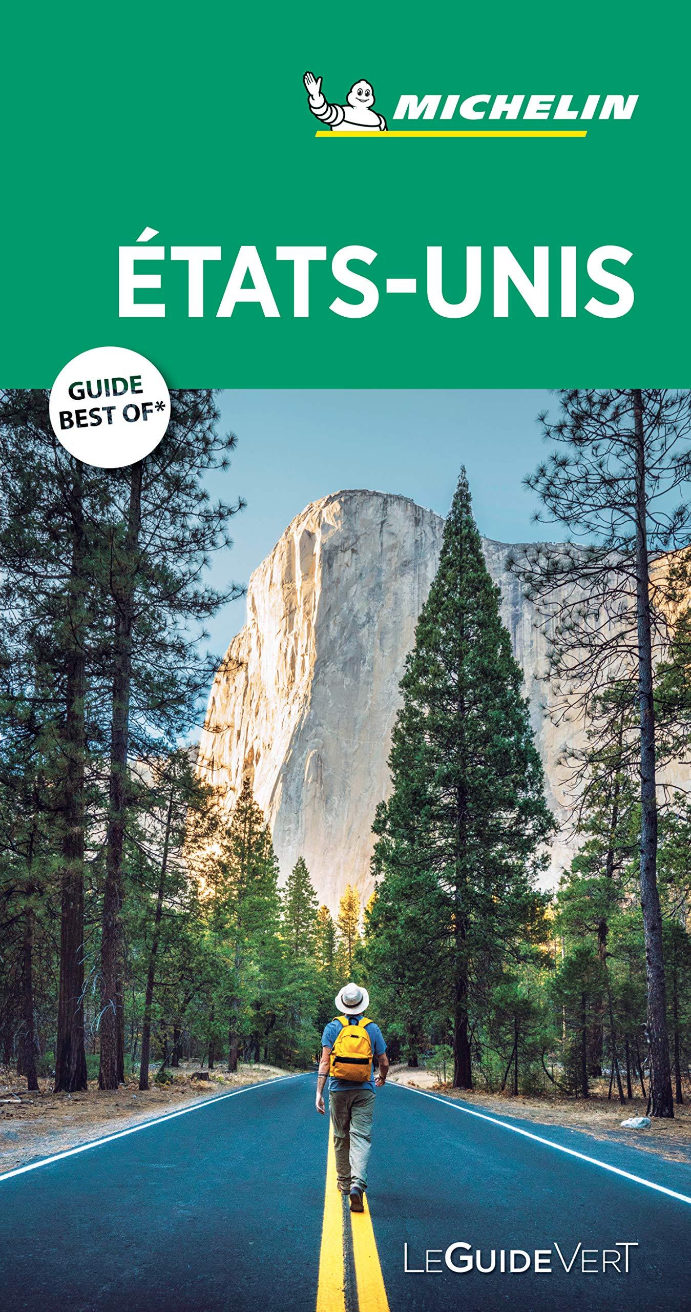 Guide Vert - Etats-Unis | Michelin guide de voyage Michelin 