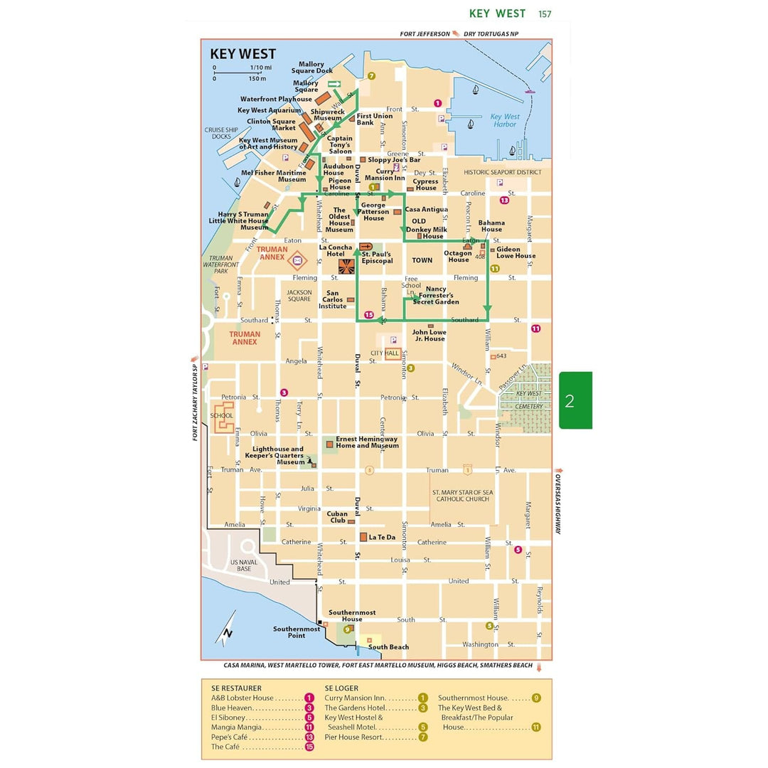 Guide Vert - Floride - Édition 2023 | Michelin guide de voyage Michelin 