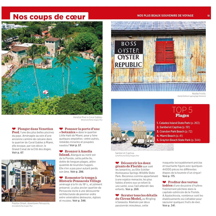 Guide Vert - Floride - Édition 2023 | Michelin guide de voyage Michelin 