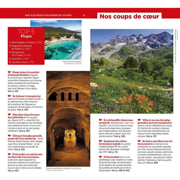 Guide Vert - France - Édition 2023 | Michelin guide de voyage Michelin 