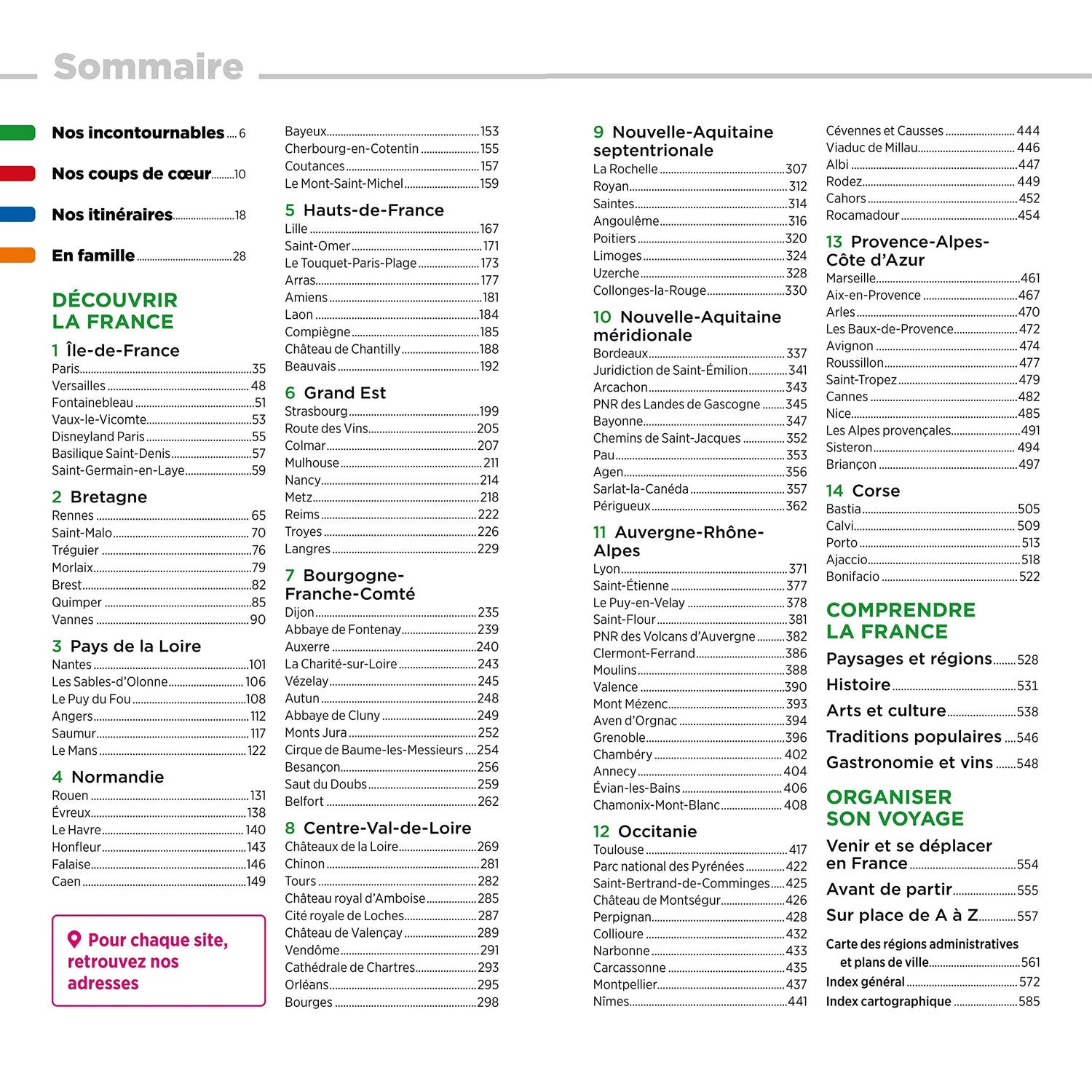 Guide Vert - France - Édition 2025 | Michelin guide de voyage Michelin