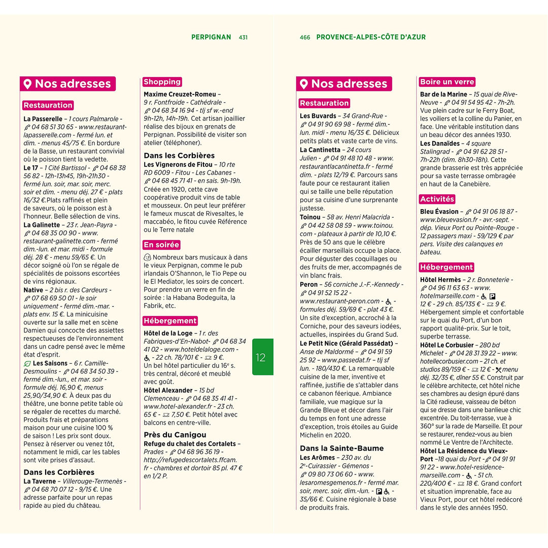 Guide Vert - France - Édition 2023 | Michelin guide de voyage Michelin 