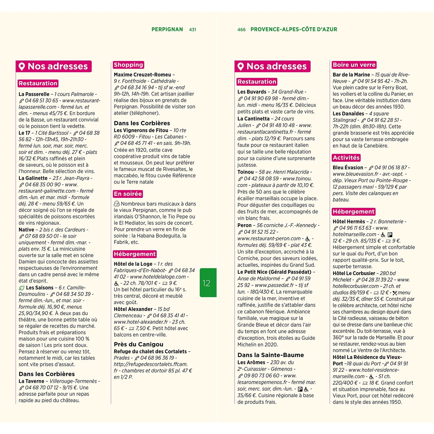 Guide Vert - France - Édition 2025 | Michelin guide de voyage Michelin