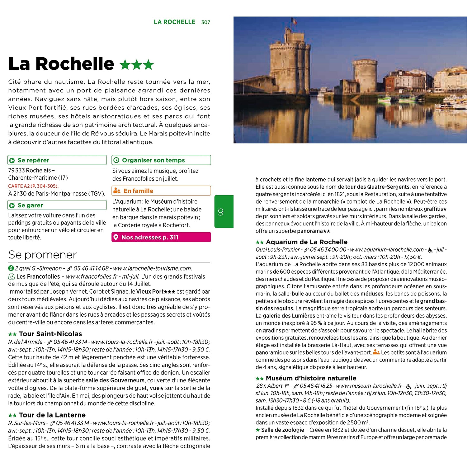 Guide Vert - France - Édition 2025 | Michelin guide de voyage Michelin