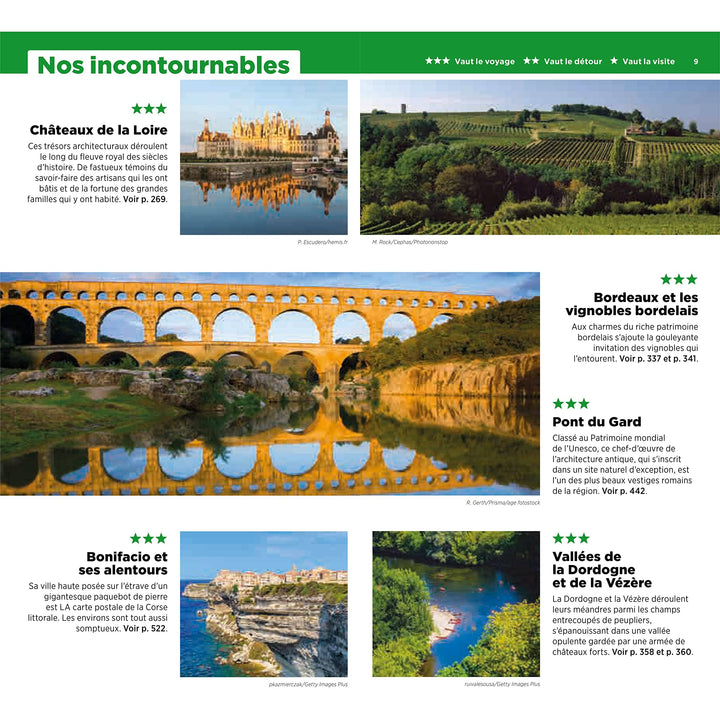 Guide Vert - France - Édition 2023 | Michelin guide de voyage Michelin 