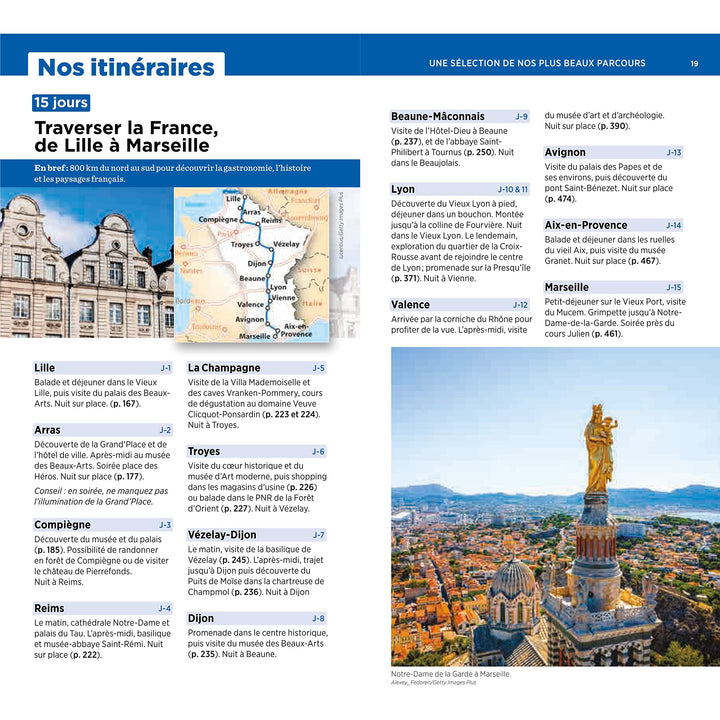 Guide Vert - France - Édition 2023 | Michelin guide de voyage Michelin 