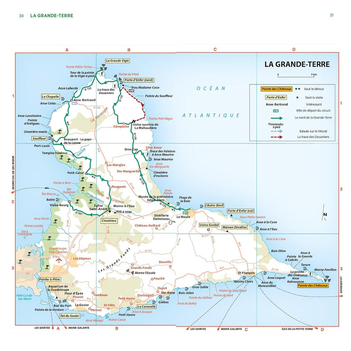 Guide Vert - Guadeloupe - Édition 2023 | Michelin guide de voyage Michelin 