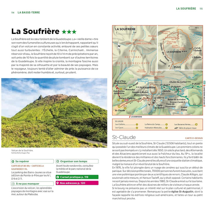 Guide Vert - Guadeloupe - Édition 2023 | Michelin guide de voyage Michelin 