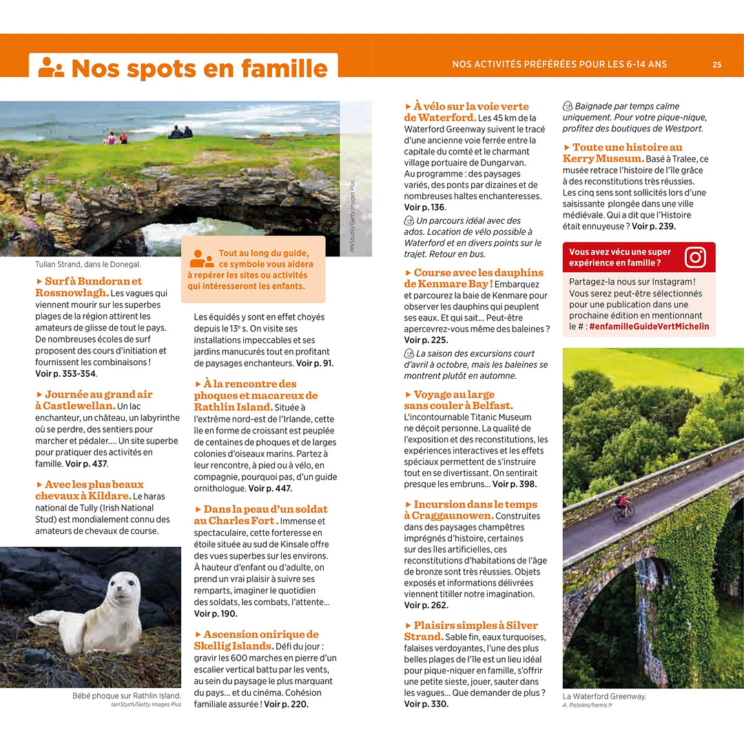 Guide Vert - Irlande - Édition 2023 | Michelin guide de voyage Michelin 
