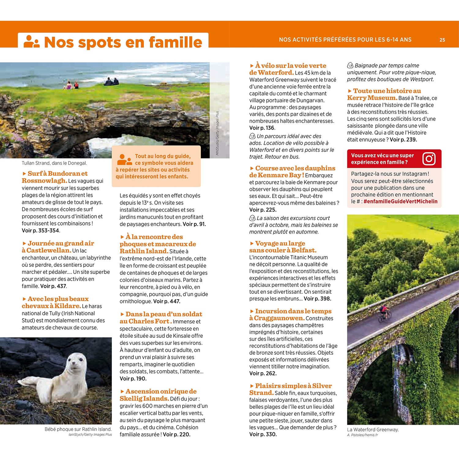 Guide Vert - Irlande - Édition 2025 | Michelin guide de voyage Michelin