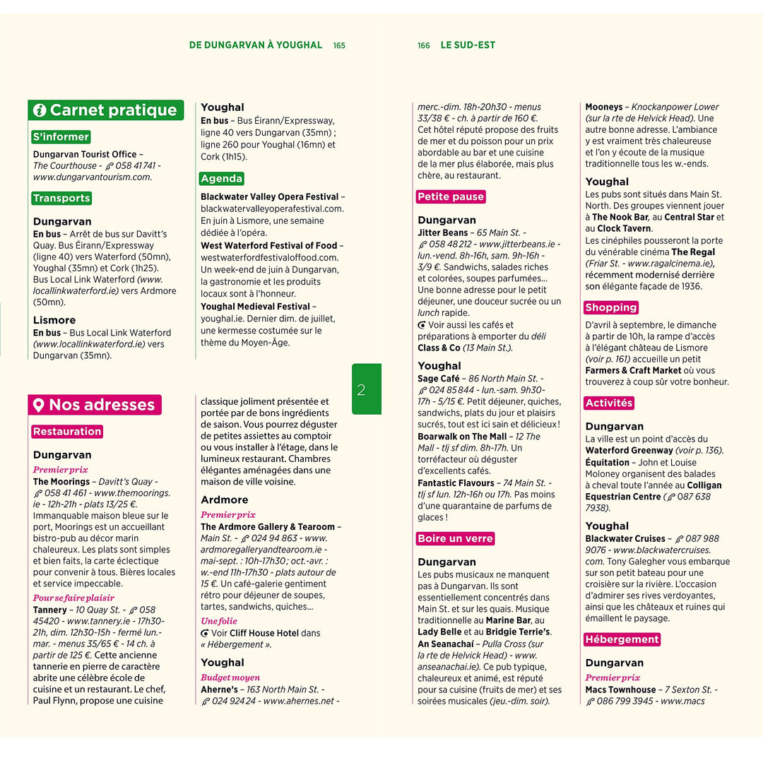 Guide Vert - Irlande - Édition 2023 | Michelin guide de voyage Michelin 