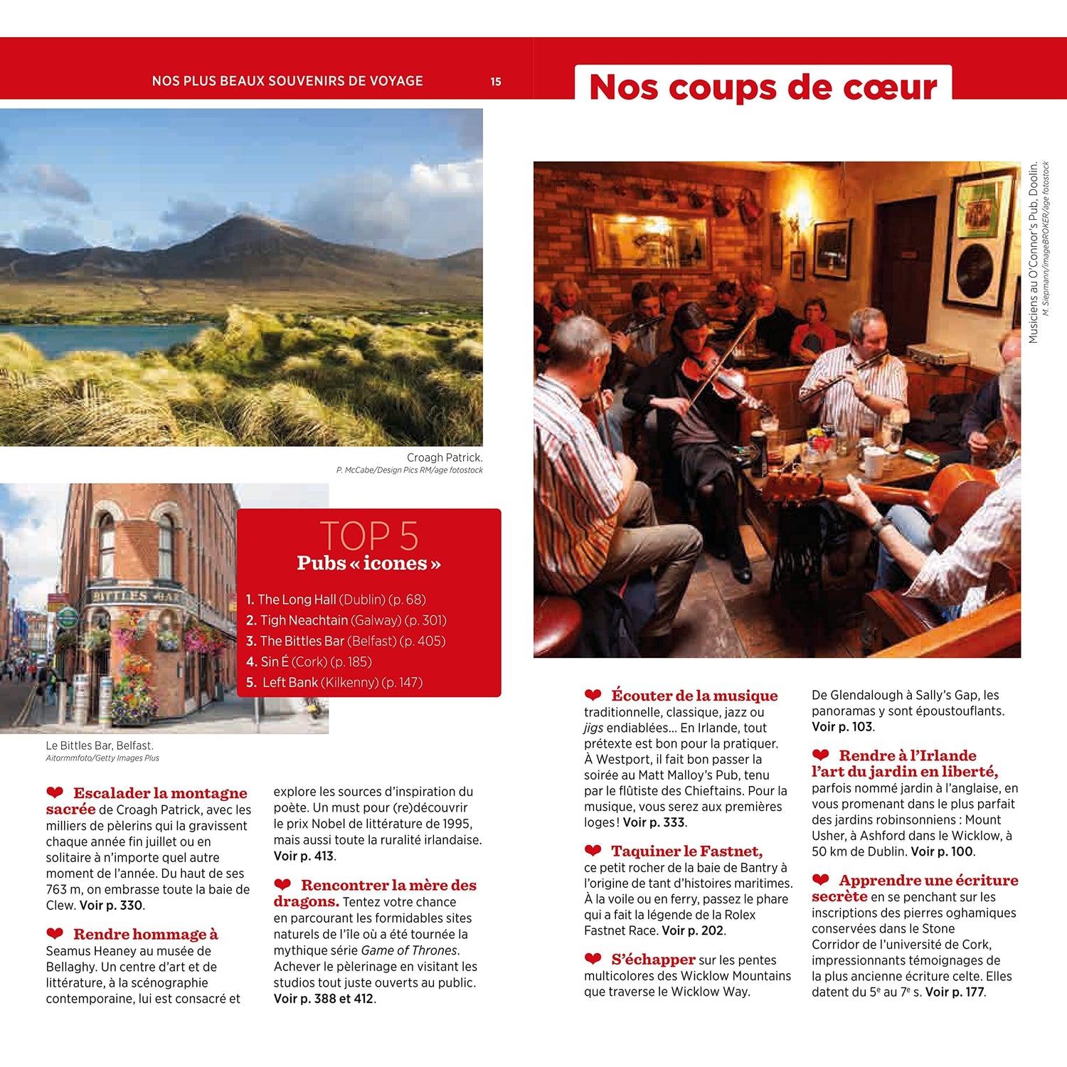 Guide Vert - Irlande - Édition 2025 | Michelin guide de voyage Michelin