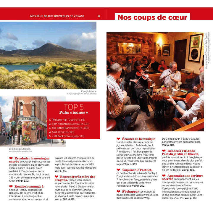 Guide Vert - Irlande - Édition 2023 | Michelin guide de voyage Michelin 