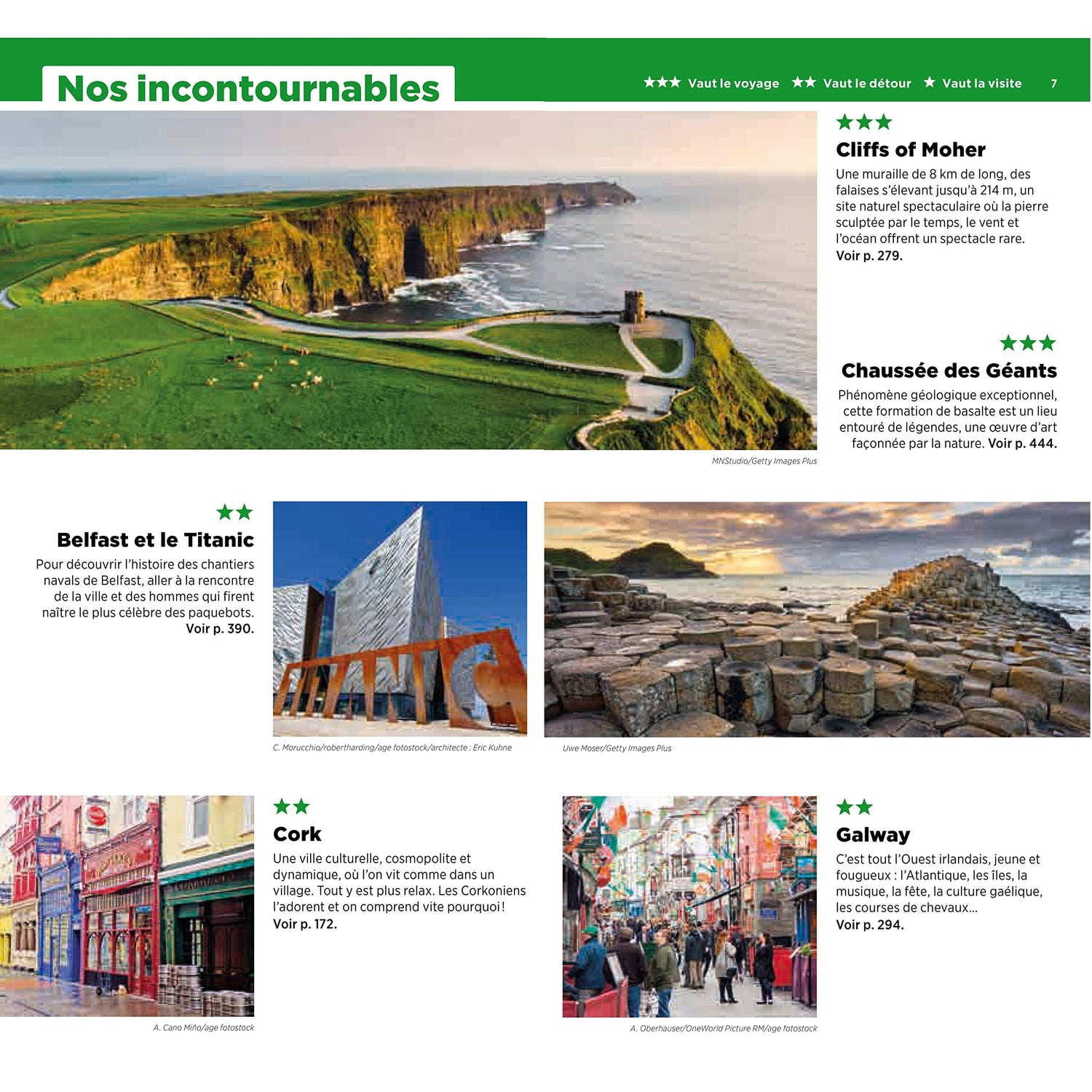 Guide Vert - Irlande - Édition 2025 | Michelin guide de voyage Michelin
