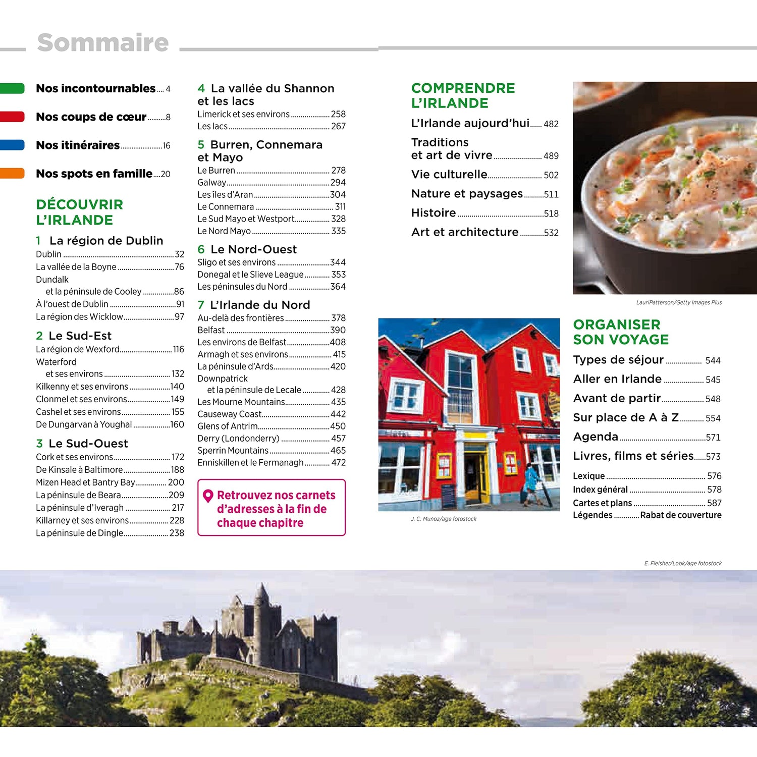 Guide Vert - Irlande - Édition 2025 | Michelin guide de voyage Michelin