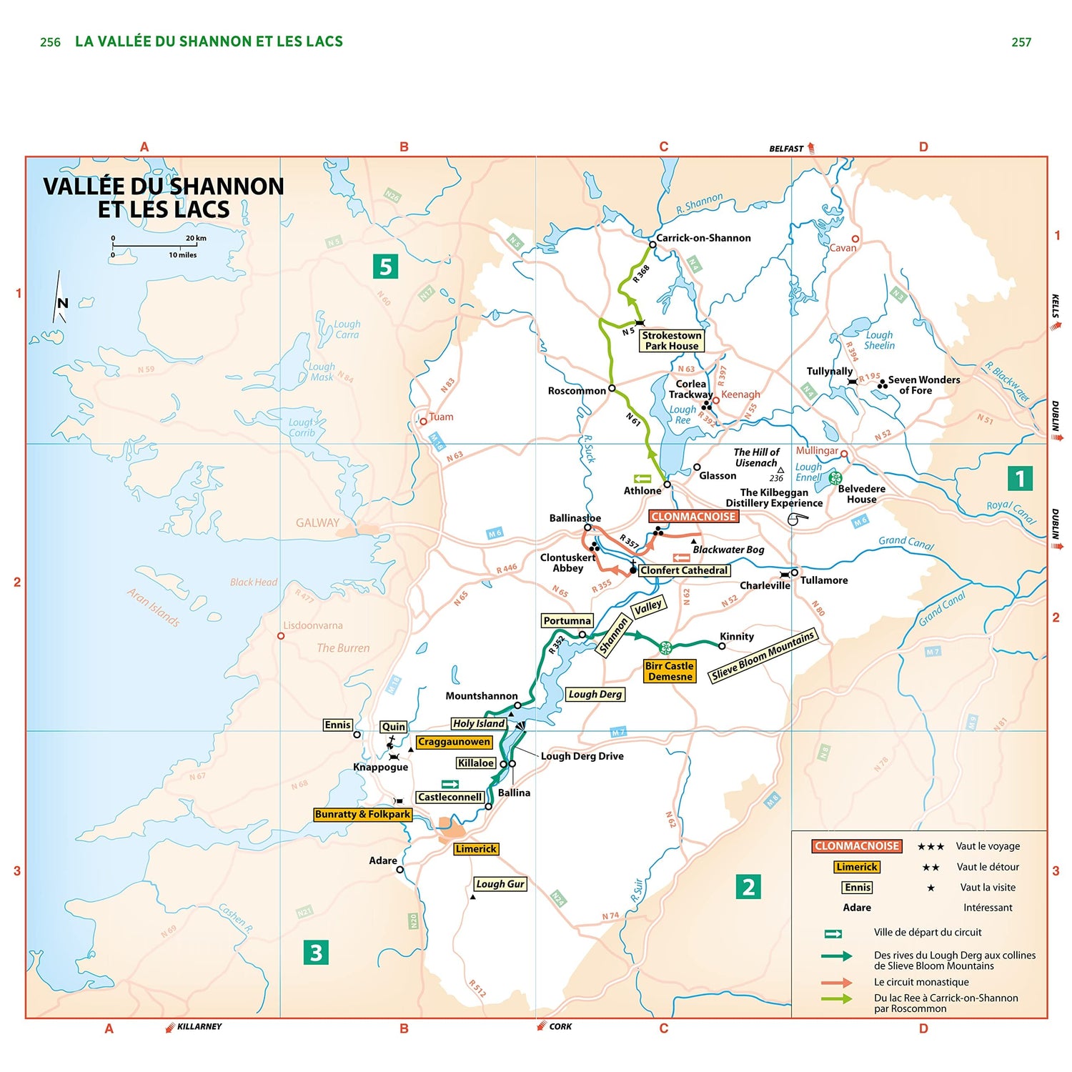 Guide Vert - Irlande - Édition 2025 | Michelin guide de voyage Michelin