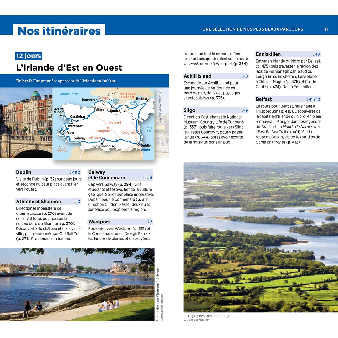 Guide Vert - Irlande - Édition 2023 | Michelin guide de voyage Michelin 