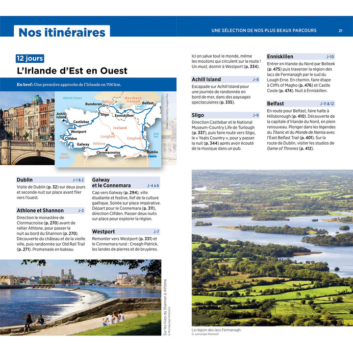 Guide Vert - Irlande - Édition 2023 | Michelin guide de voyage Michelin 