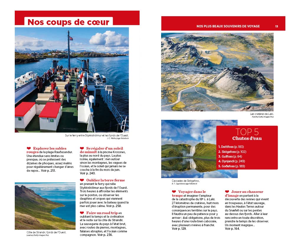 Guide Vert - Islande - Édition 2024 | Michelin guide de voyage Michelin