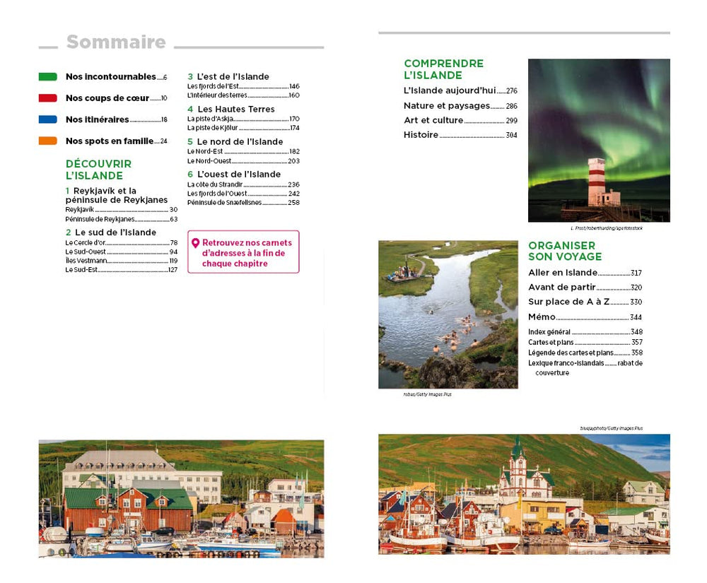 Guide Vert - Islande - Édition 2022 | Michelin guide de voyage Michelin 