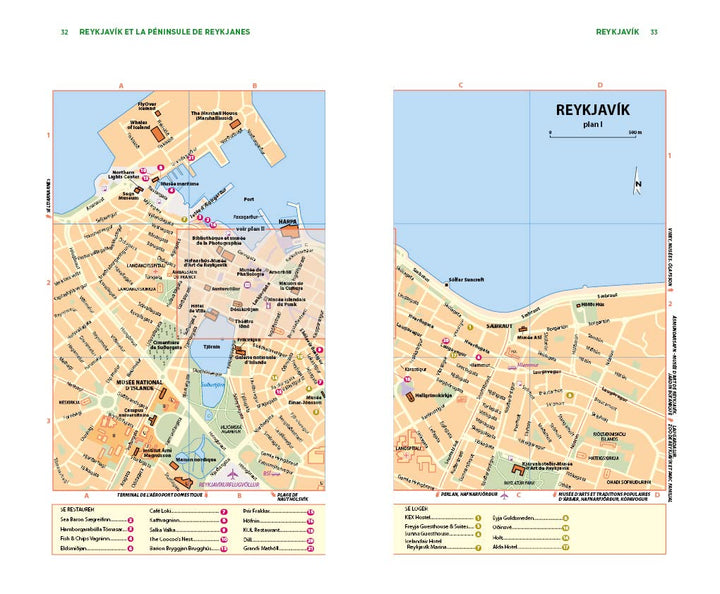 Guide Vert - Islande - Édition 2022 | Michelin guide de voyage Michelin 