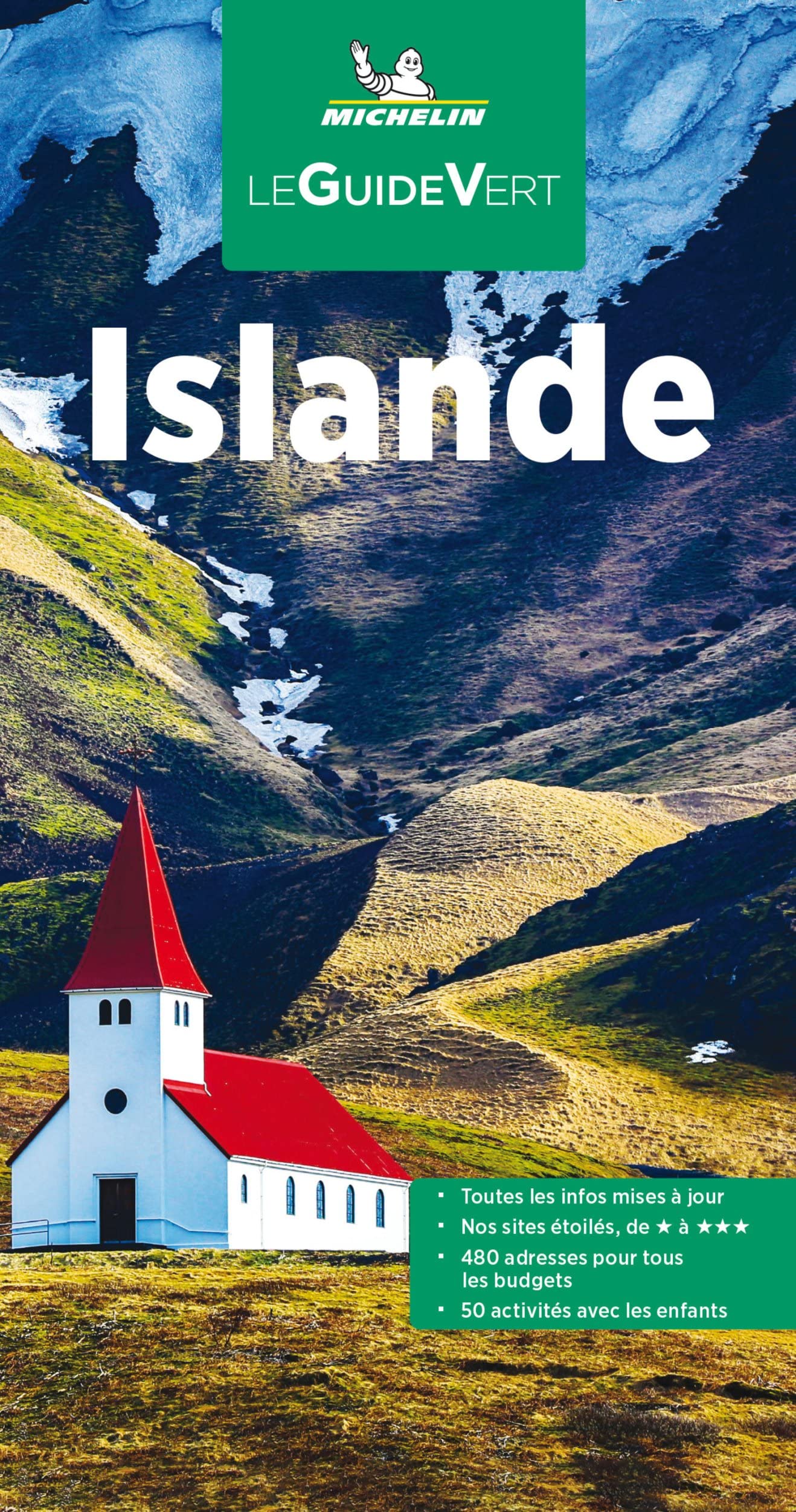 Guide Vert - Islande - Édition 2024 | Michelin guide de voyage Michelin Default Title