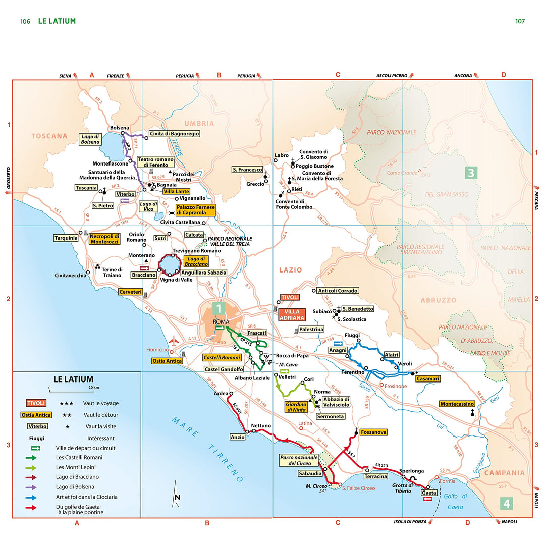 Guide Vert - Italie du Sud + Rome - Édition 2023 | Michelin guide de voyage Michelin 