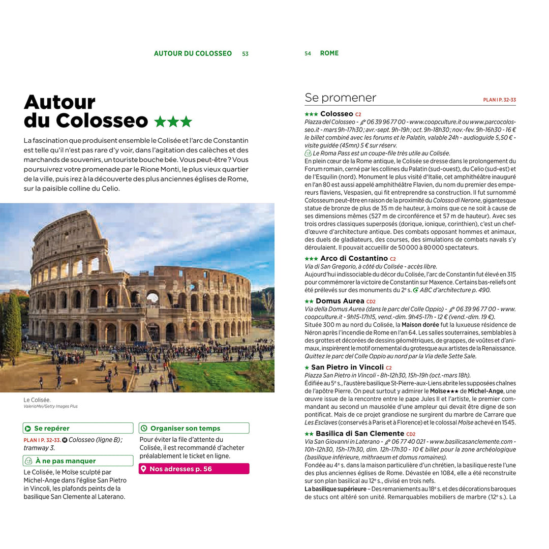 Guide Vert - Italie du Sud + Rome - Édition 2023 | Michelin guide de voyage Michelin 