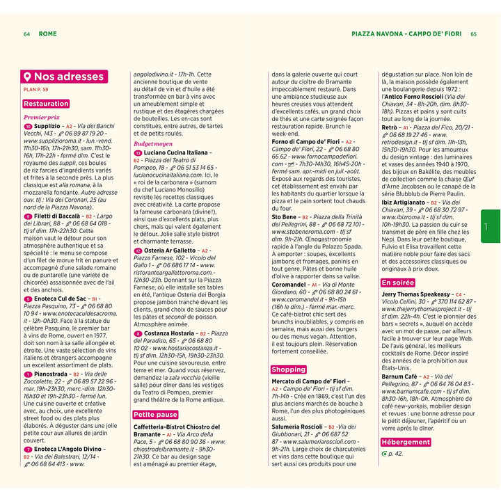 Guide Vert - Italie du Sud + Rome - Édition 2023 | Michelin guide de voyage Michelin 