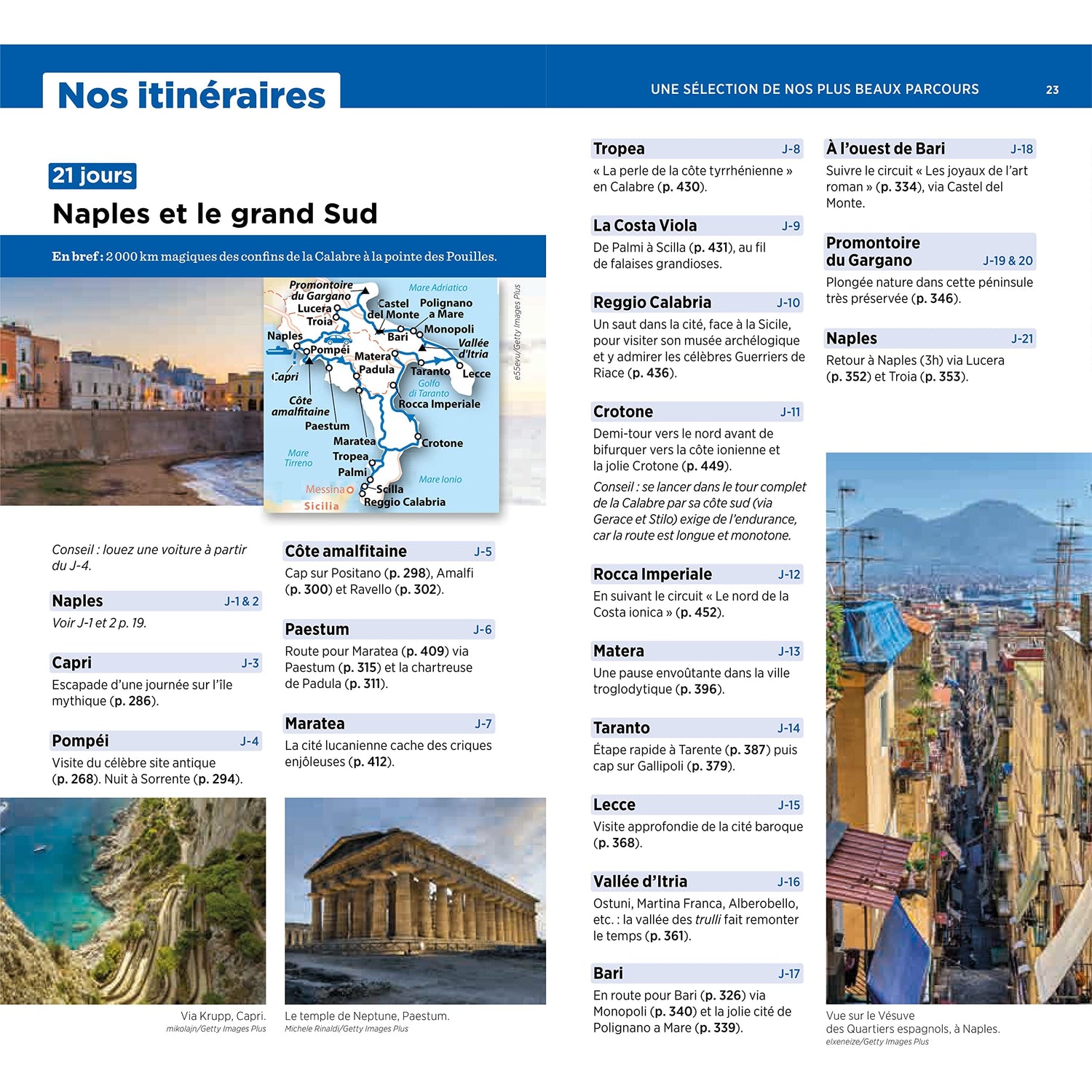 Guide Vert - Italie du Sud - Édition 2025 | Michelin guide de voyage Michelin