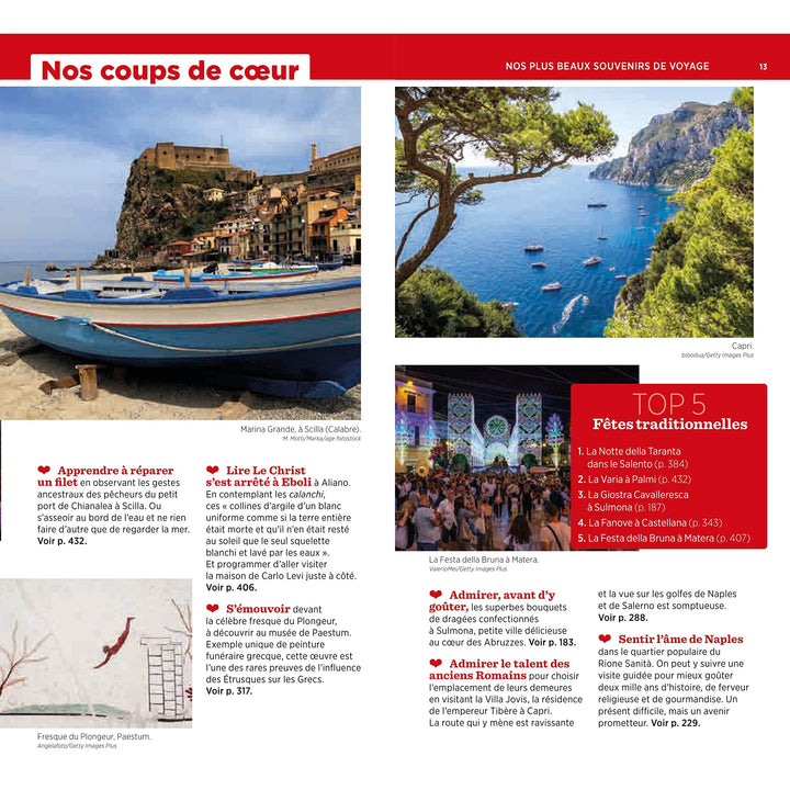 Guide Vert - Italie du Sud + Rome - Édition 2023 | Michelin guide de voyage Michelin 