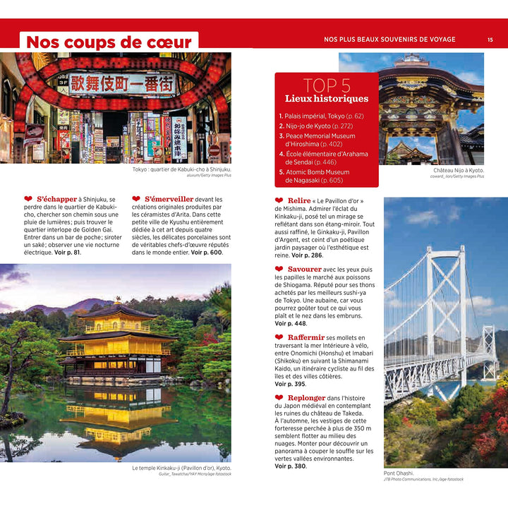Guide Vert - Japon - Édition 2023 | Michelin guide de voyage Michelin 