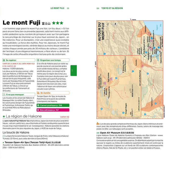 Guide Vert - Japon - Édition 2023 | Michelin guide de voyage Michelin 