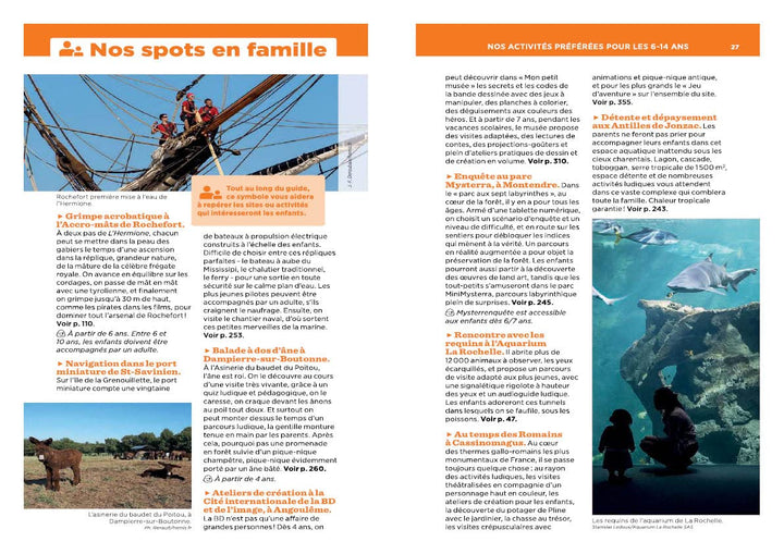 Guide Vert - Les Charentes- Édition 2022 | Michelin guide de voyage Michelin 