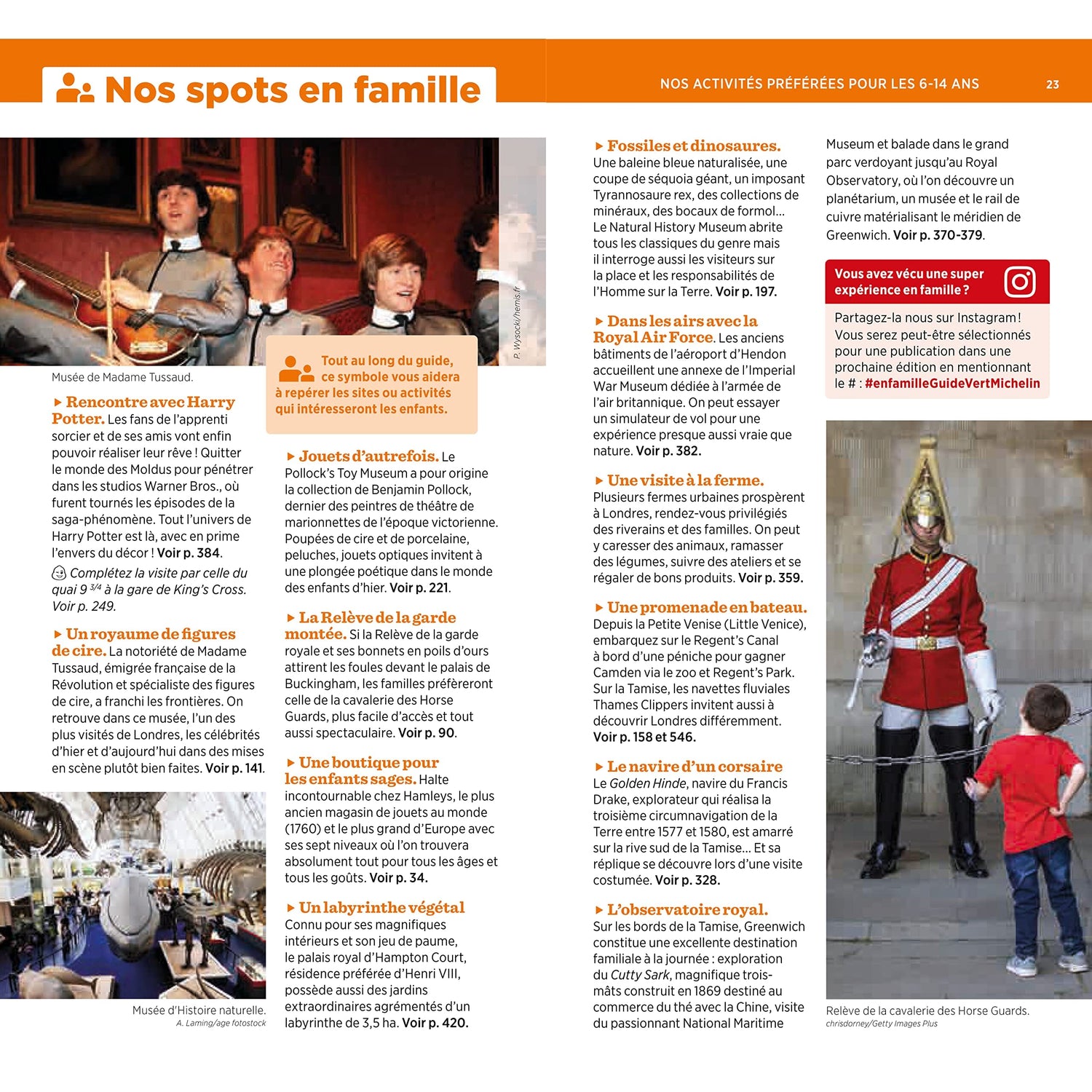 Guide Vert - Londres - Édition 2025 | Michelin guide de voyage Michelin